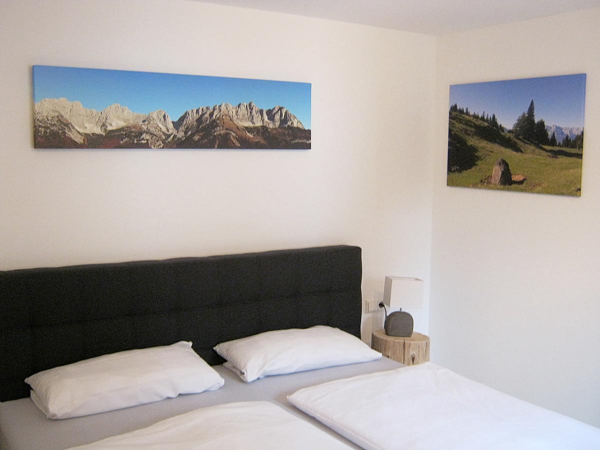 Appartement Mitte Reit im Winkl Bagian luar foto